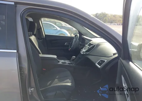 2011 GMC Terrain Sle-1 из США, поврежденный, VIN 2CTALMEC8B6210611